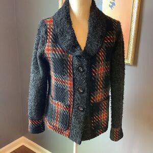 Coco+Carmen Woven Sweater Jacket‎